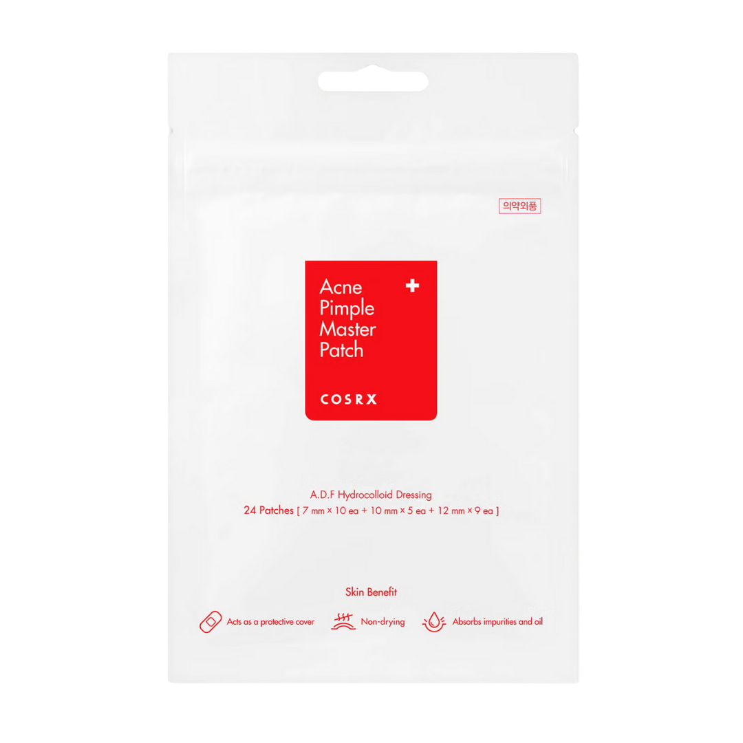 COSRX – Acne Pimple Master Patch (24 patchs)