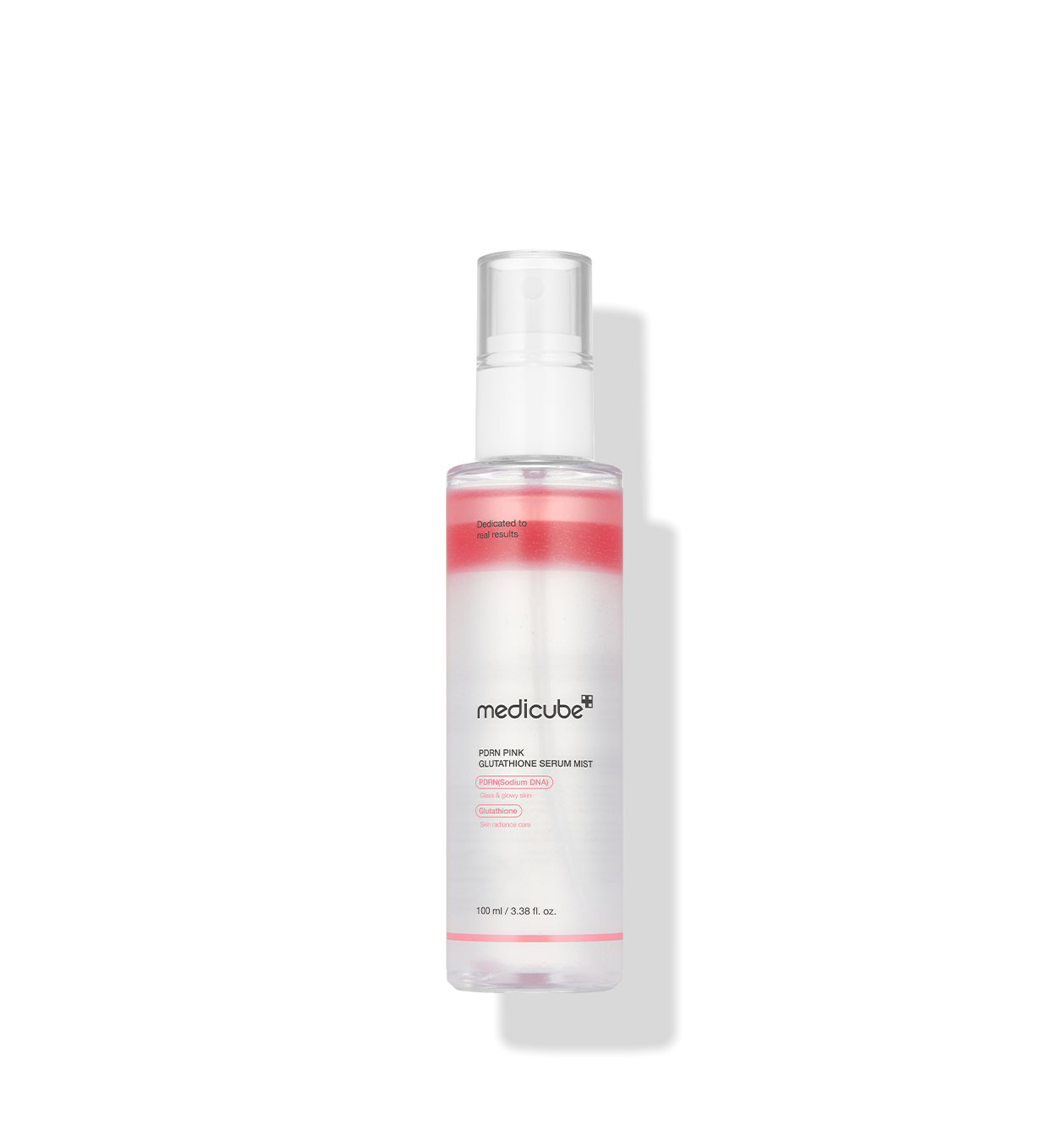 Brume Illuminante Pour Le Visage Medicube PDRN Au Glutathion Rose - 100 Ml, Neuf, Soin Quotidien