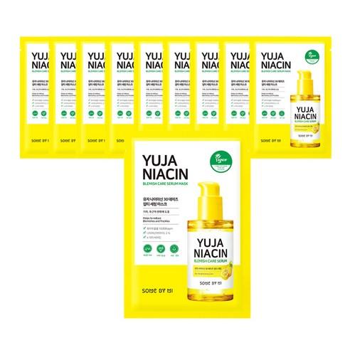 [SomeByMi] Masque sérum soin 30 jours YUJA NIACIN x 10 unités