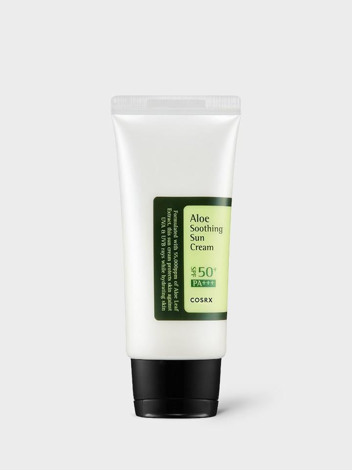 [Cosrx] Crème solaire apaisante à l'aloe vera SPF50+ PA+++ 50 ml