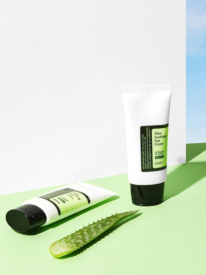 [Cosrx] Crème solaire apaisante à l'aloe vera SPF50+ PA+++ 50 ml