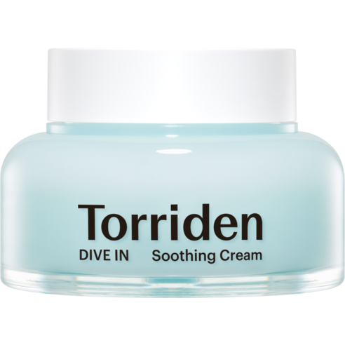 [Torriden] Crème apaisante à l'acide hyaluronique de bas poids moléculaire DIVE IN 100 ml