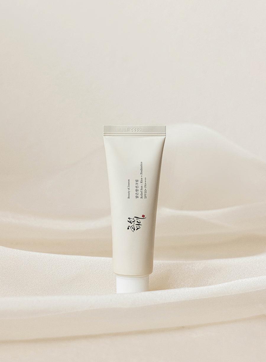[BeautyOfJoseon] Soulagement solaire : Riz + Probiotiques 50 ml
