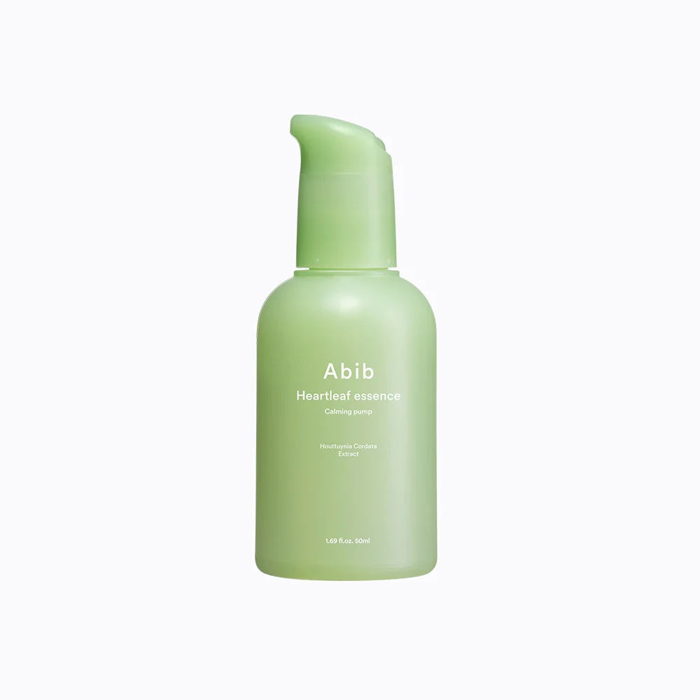 [Abib] Essence Heartleaf apaisante - Pompe de 50 ml