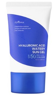 [Isntree] Gel solaire aqueux à l'acide hyaluronique 50 ml
