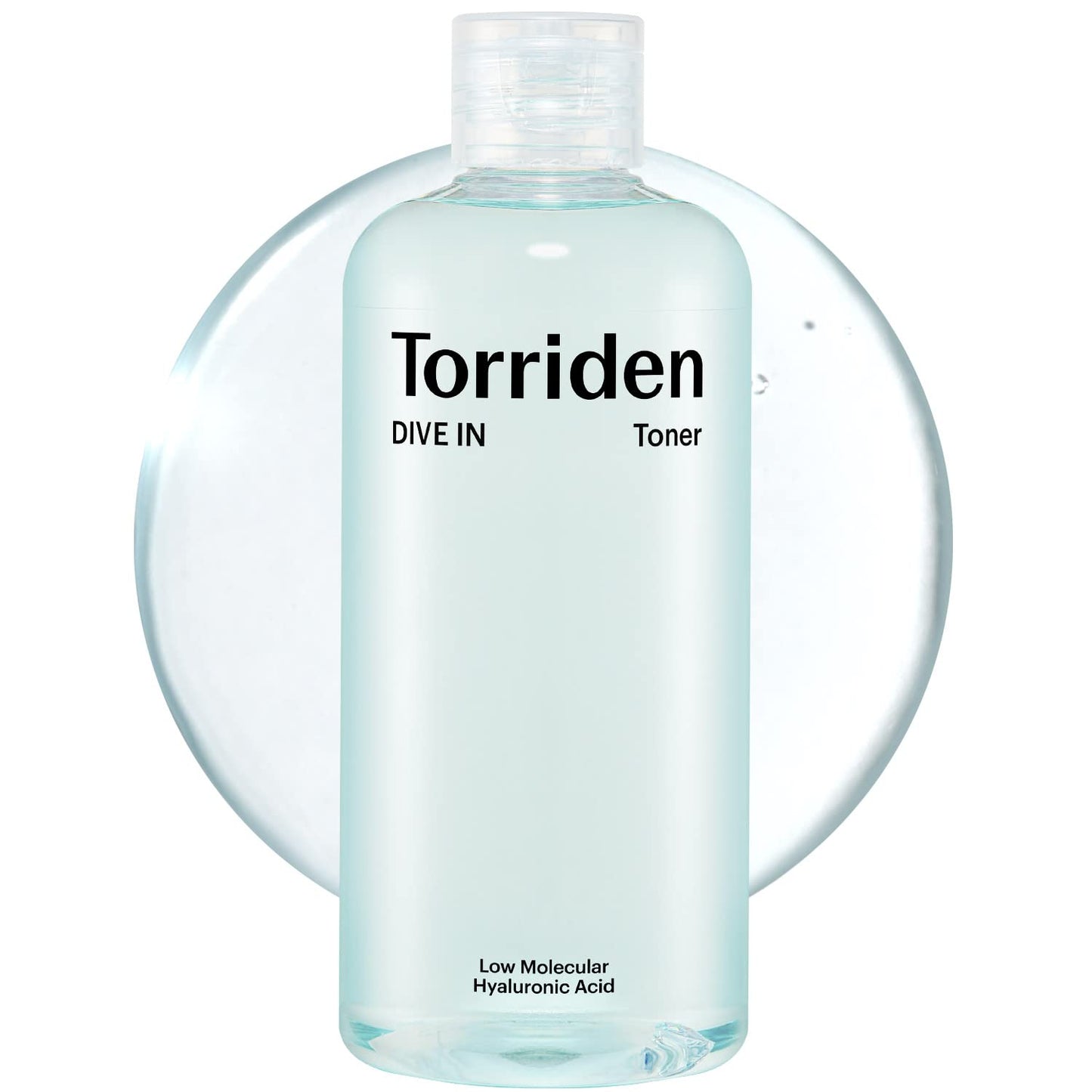 Torriden – DIVE IN Toner à l’Acide Hyaluronique Bas Poids Moléculaire 300 ml