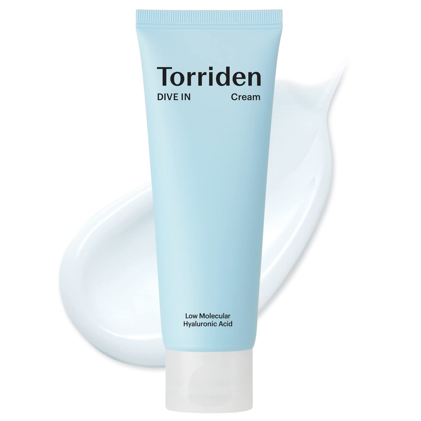 Torriden – DIVE IN Crème Hydratante à l’Acide Hyaluronique Bas Poids Moléculaire 80 ml