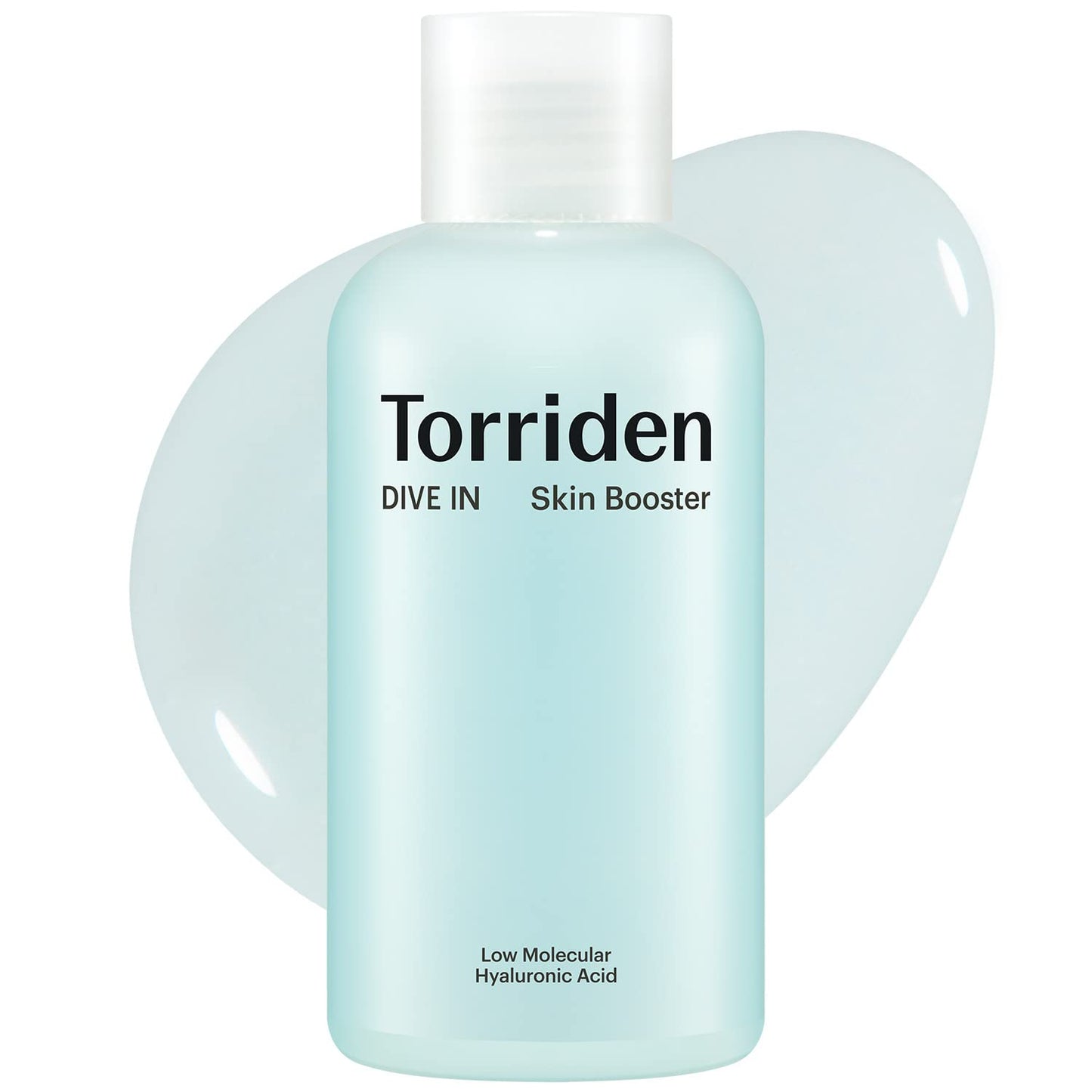 Torriden – DIVE IN Skin Booster à l'Acide Hyaluronique Bas Poids Moléculaire 200 ml