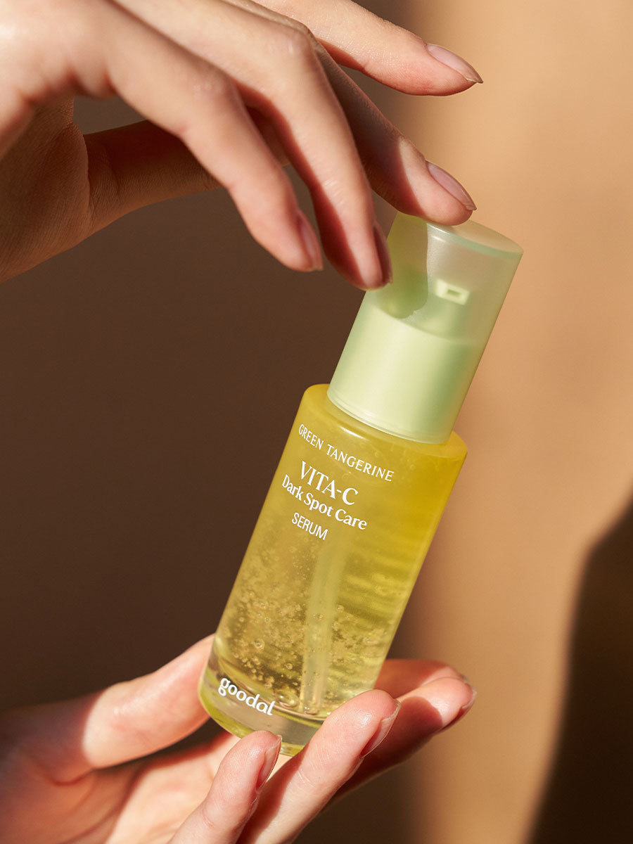[Goodal] Green Tangerine VitaC Dark Spot Care Serum 40ml