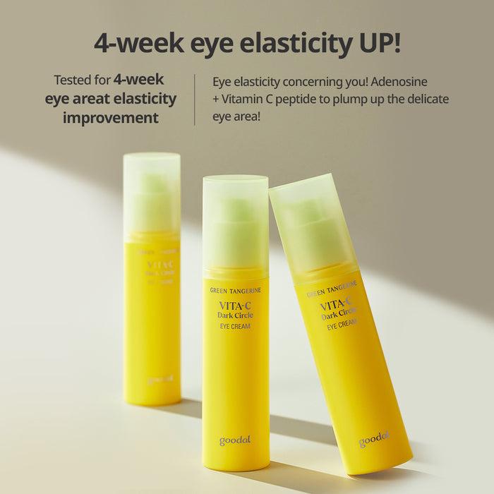 Goodal – Green Tangerine Vitamin C Eye Cream 30 ml
