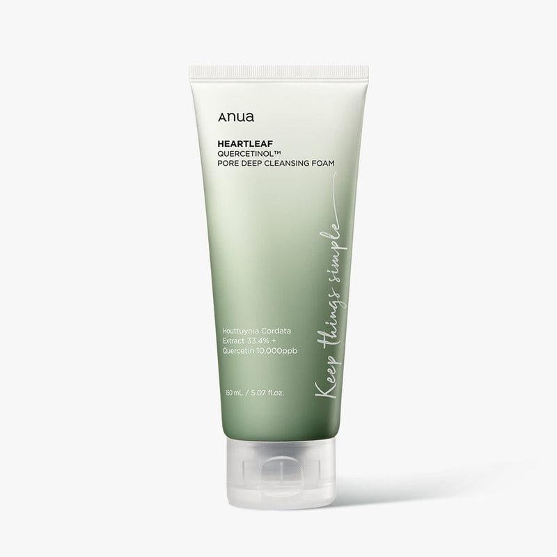 Anua – Heartleaf Quercetinol Pore Deep Cleansing Foam 150 ml