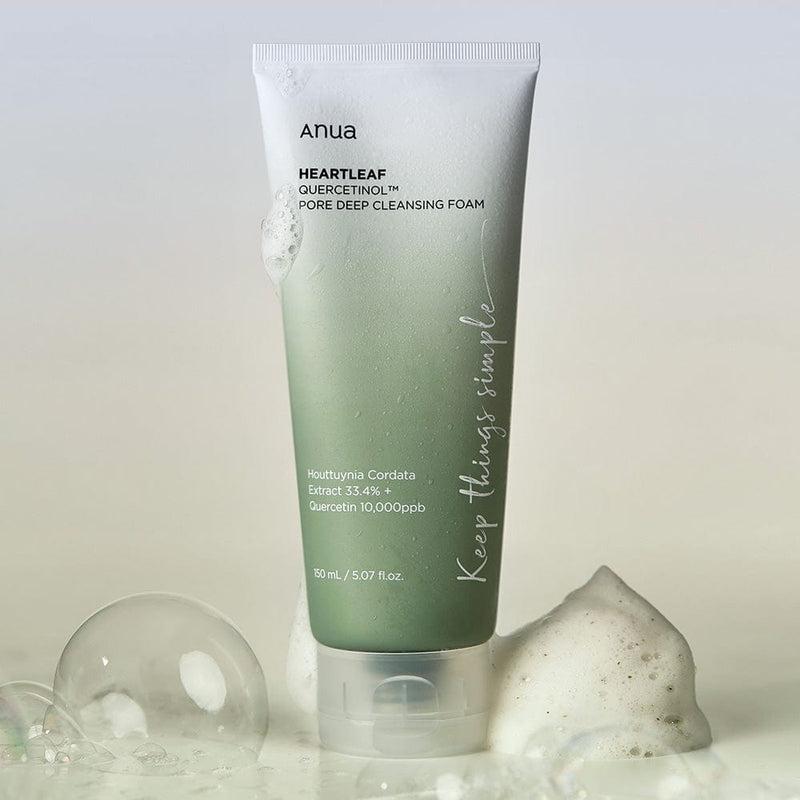 Anua – Heartleaf Quercetinol Pore Deep Cleansing Foam 150 ml