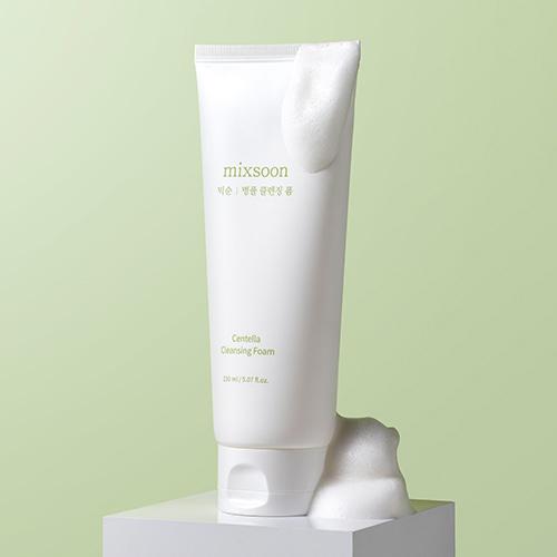 Mixsoon – Centella Cleansing Foam 150 ml