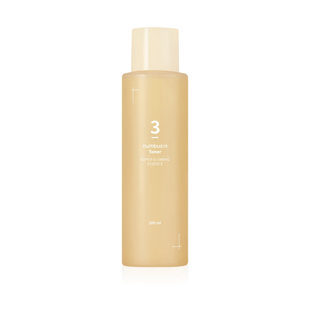 Numbuzin - N° 3 Lotion tonique Super Glowing Essence 200 ml