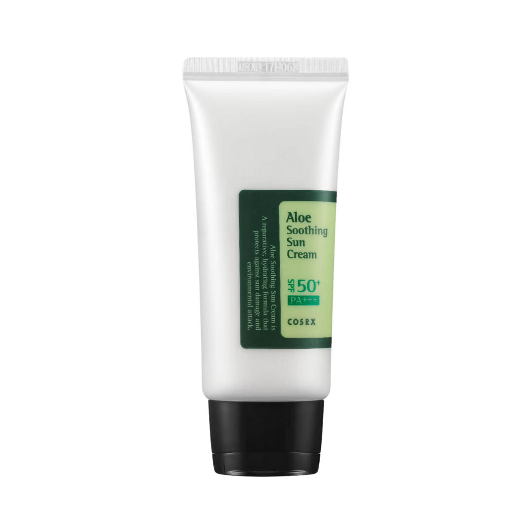 [Cosrx] Crème solaire apaisante à l'aloe vera SPF50+ PA+++ 50 ml
