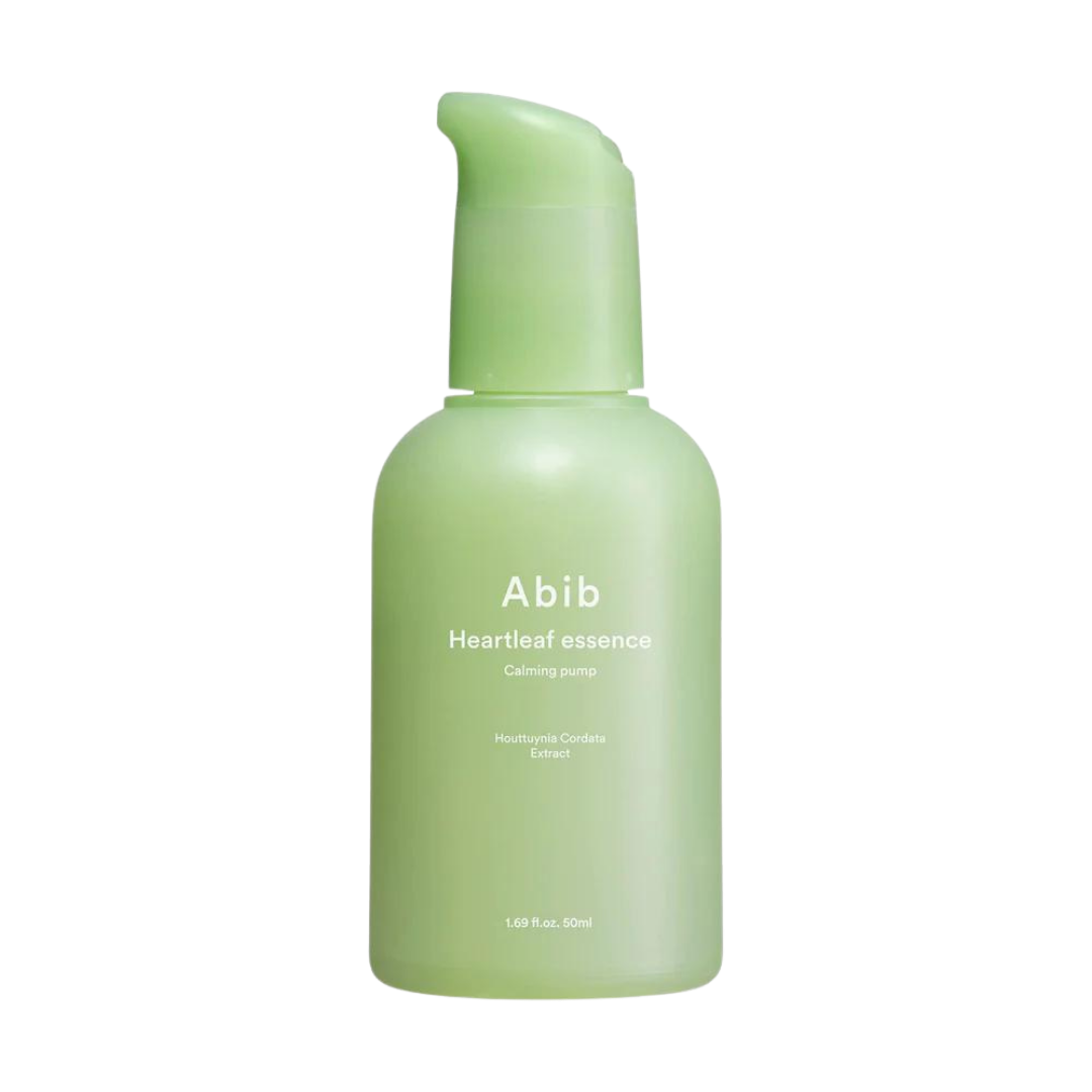 [Abib] Essence Heartleaf apaisante - Pompe de 50 ml