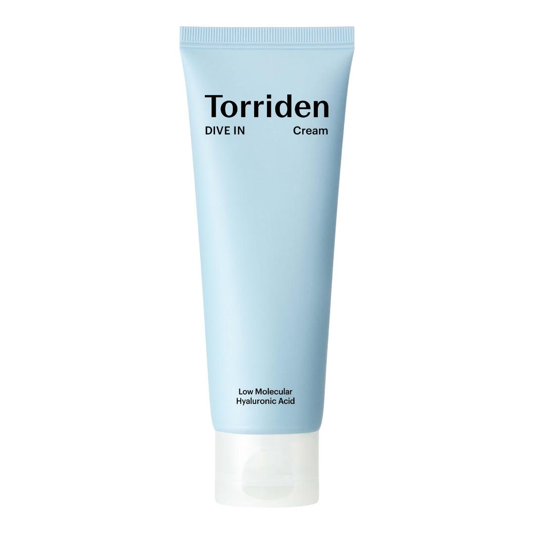Torriden – DIVE IN Crème Hydratante à l’Acide Hyaluronique Bas Poids Moléculaire 80 ml