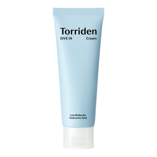 Torriden – DIVE IN Crème Hydratante à l’Acide Hyaluronique Bas Poids Moléculaire 80 ml