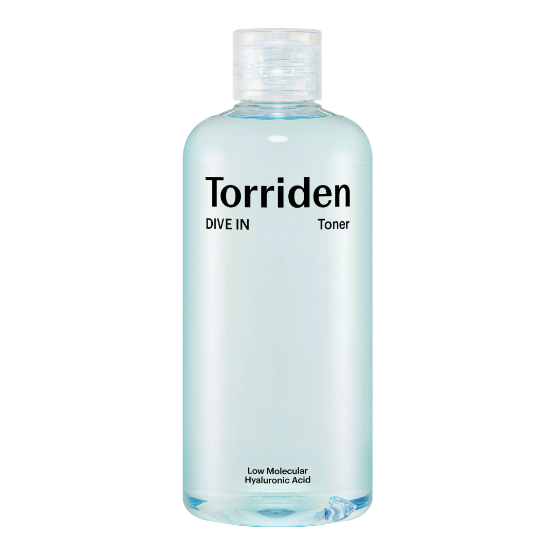 Torriden – DIVE IN Skin Booster à l'Acide Hyaluronique Bas Poids Moléculaire 200 ml