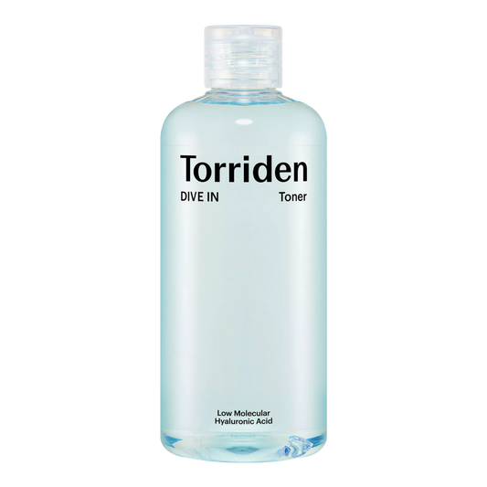 Torriden – DIVE IN Skin Booster à l’Acide Hyaluronique Bas Poids Moléculaire 200 ml