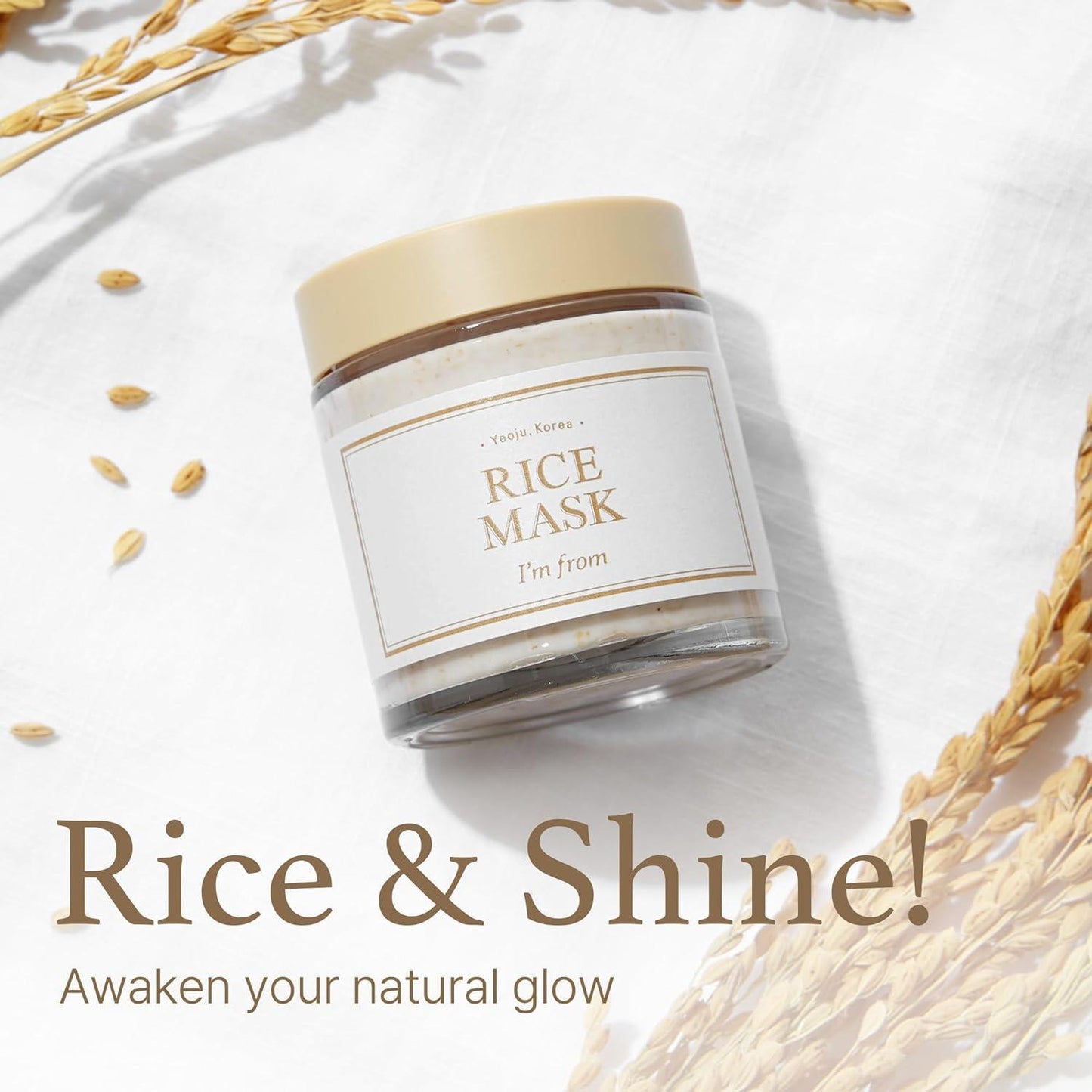 I’m From – Rice Mask 110 g