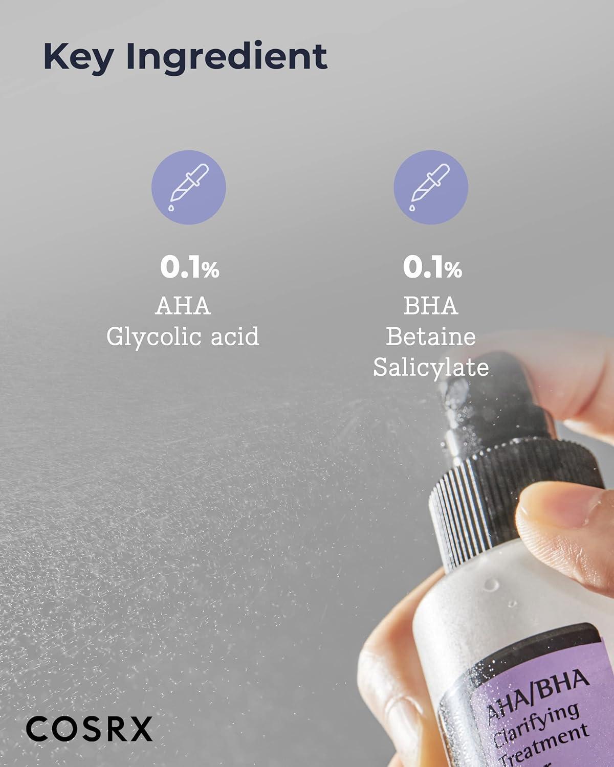 Cosrx – AHA/BHA Clarifying Treatment Toner 150 ml