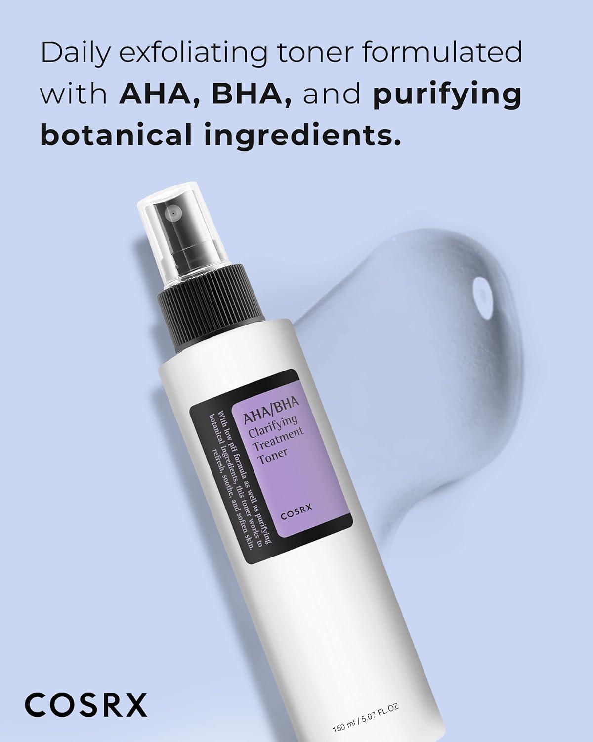 Cosrx – AHA/BHA Clarifying Treatment Toner 150 ml