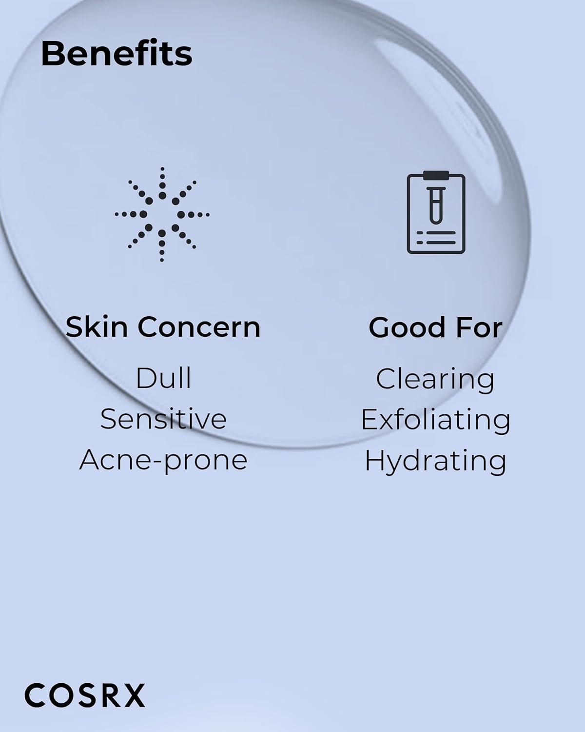 Cosrx – AHA/BHA Clarifying Treatment Toner 150 ml