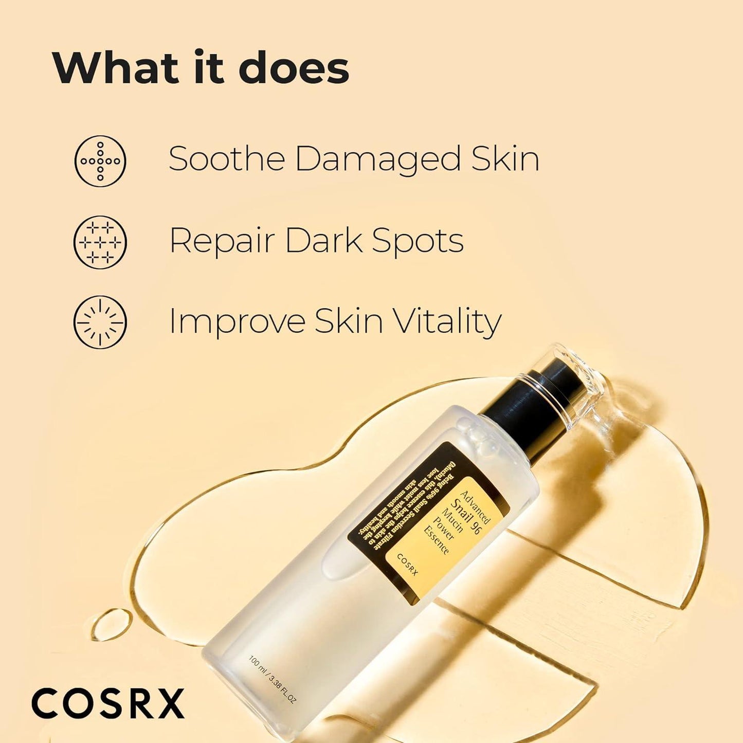 Cosrx – Advanced Snail 96 Mucin Power Essence 100 ml