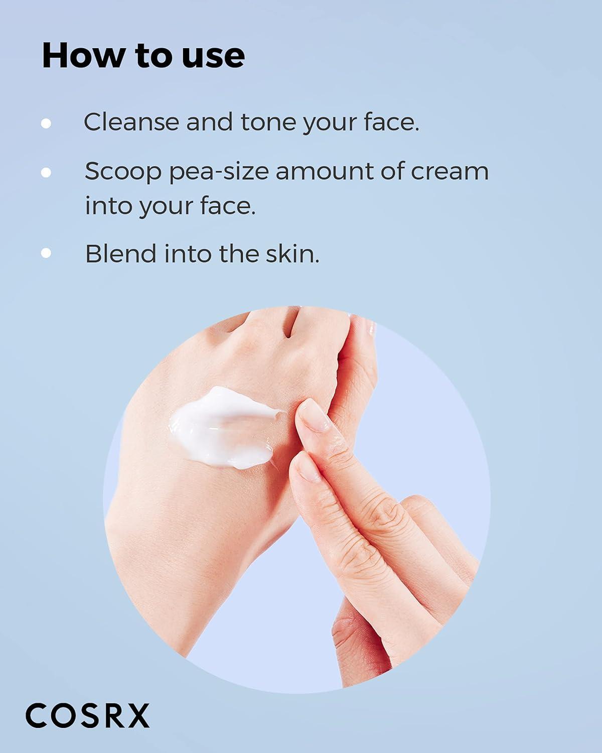 Cosrx – Crème intensive à l'acide hyaluronique 100 ml