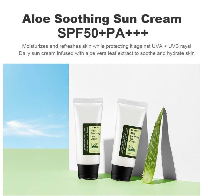 [Cosrx] Crème solaire apaisante à l'aloe vera SPF50+ PA+++ 50 ml