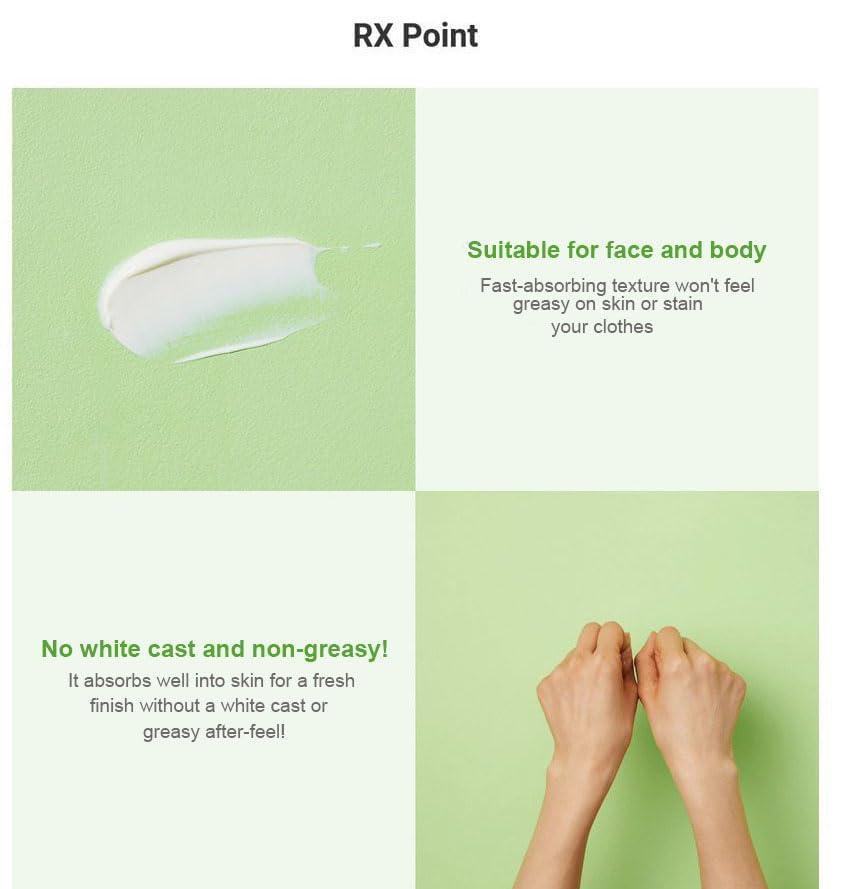 [Cosrx] Crème solaire apaisante à l'aloe vera SPF50+ PA+++ 50 ml