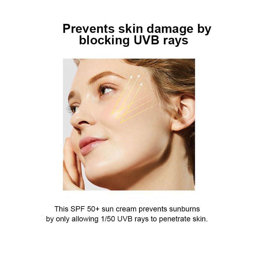 [Cosrx] Crème solaire apaisante à l'aloe vera SPF50+ PA+++ 50 ml