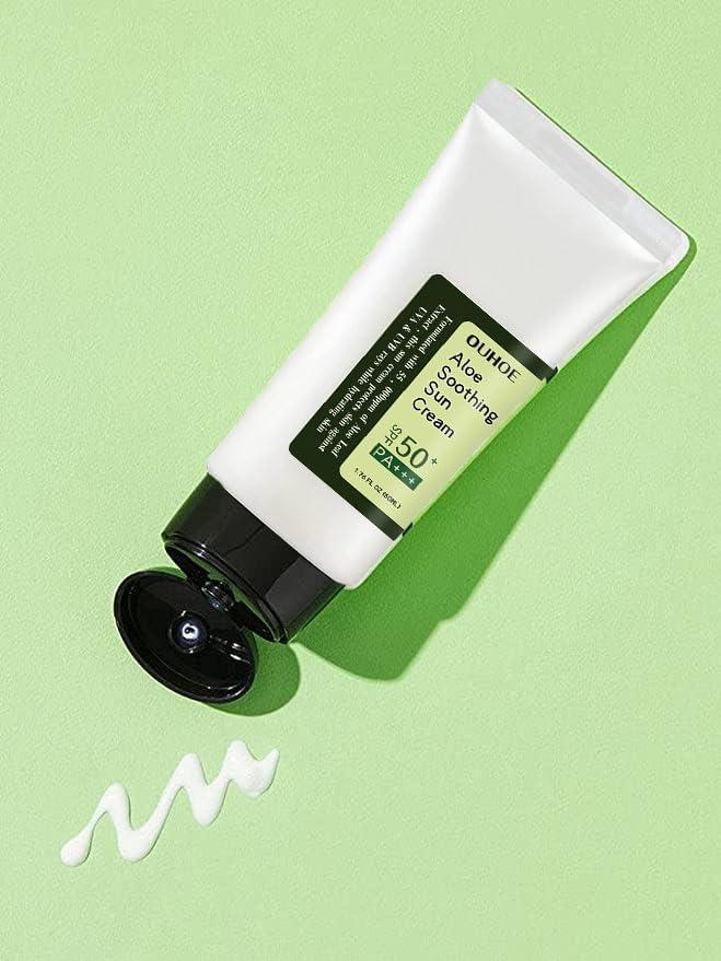 [Cosrx] Crème solaire apaisante à l'aloe vera SPF50+ PA+++ 50 ml