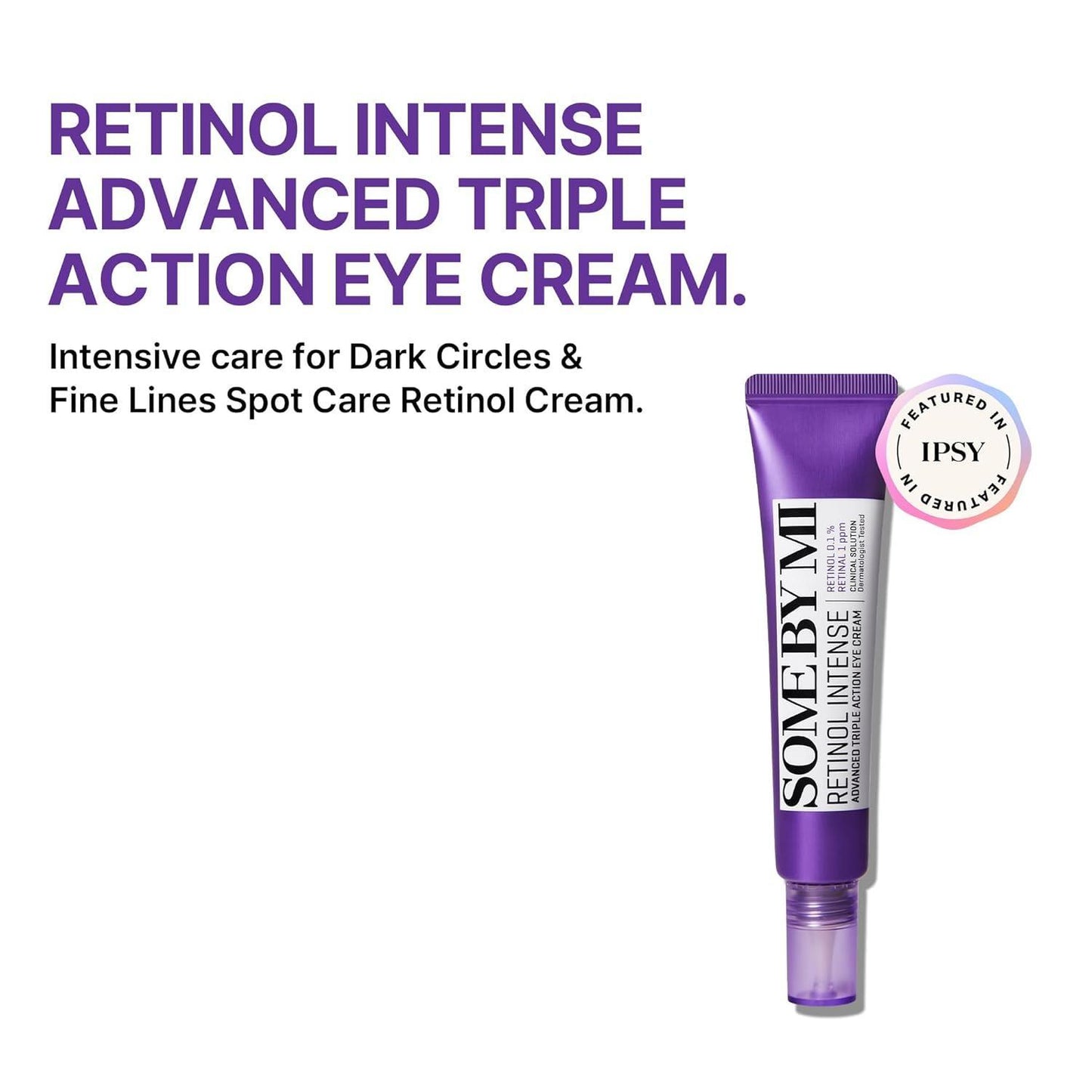 SomeByMi – Retinol Intense Advanced Triple Action Eye Cream 30 ml