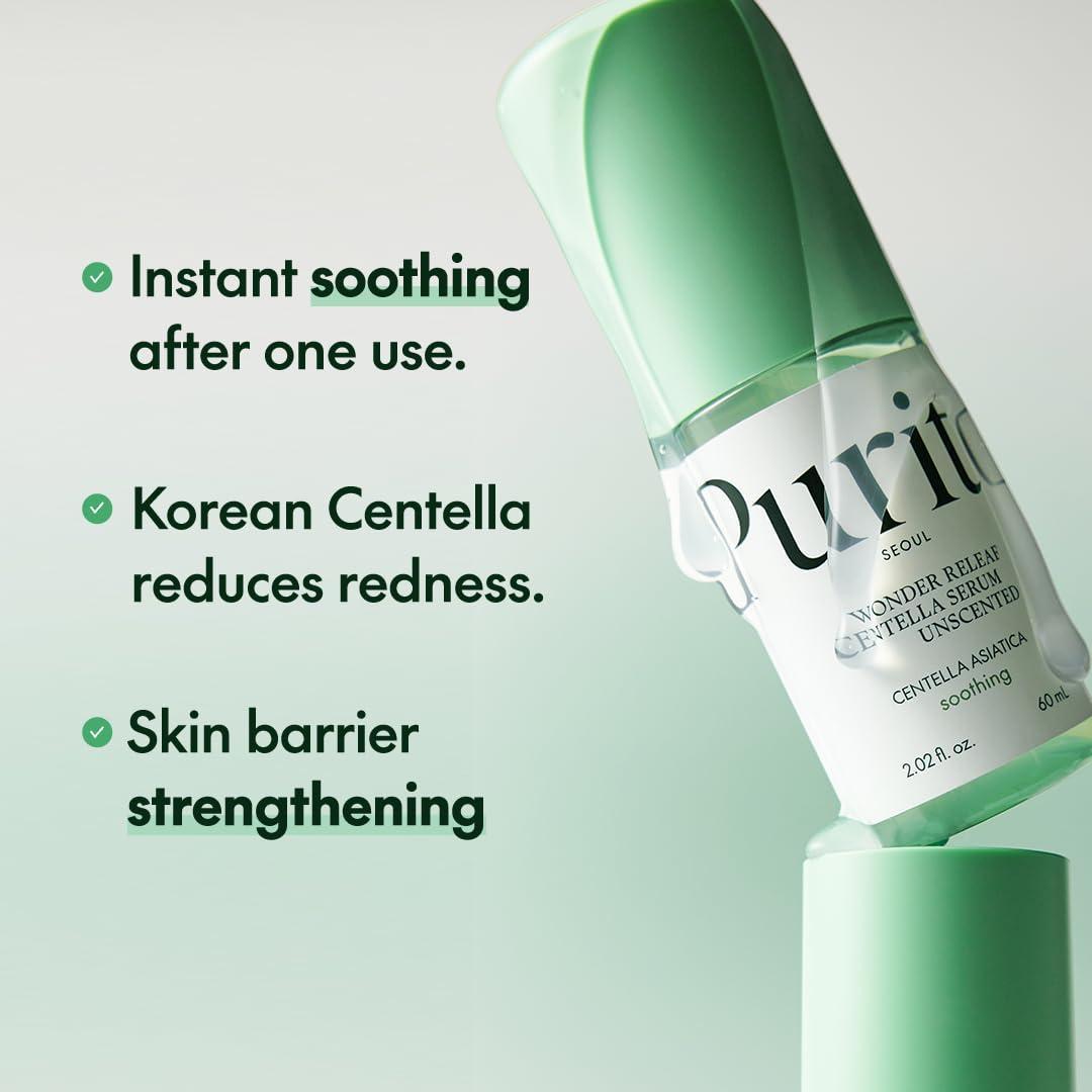 Purito – Wonder Releaf Centella Serum Unscented 60 ml
