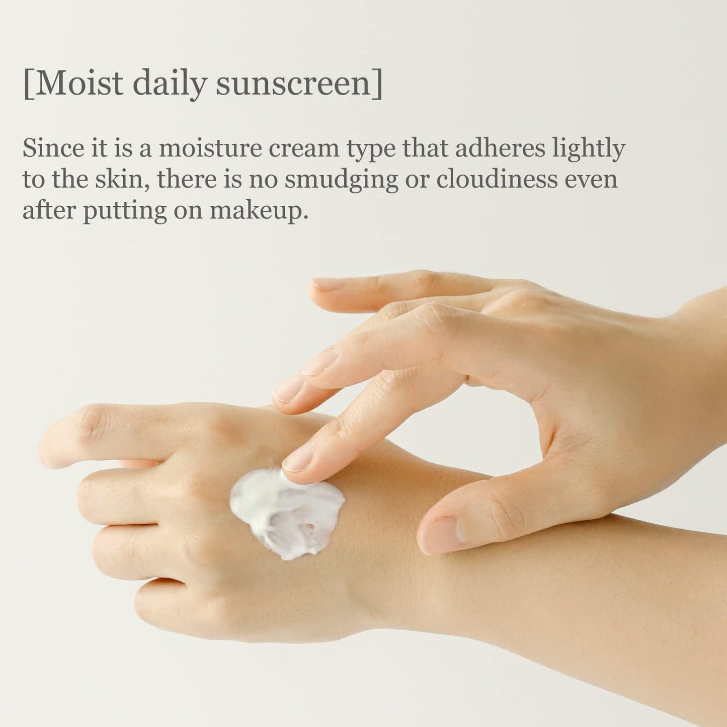 [BeautyOfJoseon] Soulagement solaire : Riz + Probiotiques 50 ml