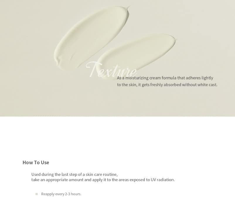 [BeautyOfJoseon] Soulagement solaire : Riz + Probiotiques 50 ml