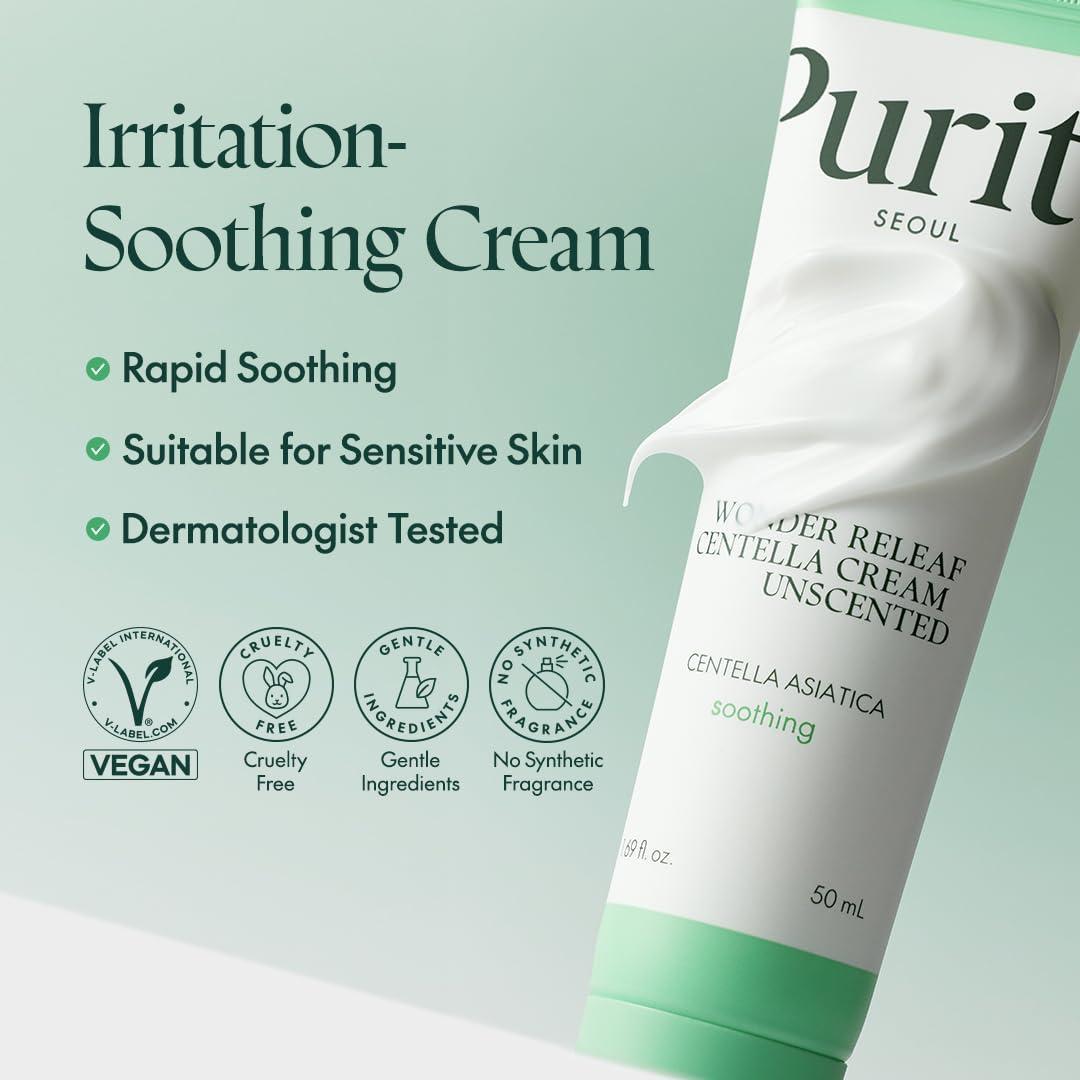 Purito – Wonder Releaf Centella Cream 50 ml