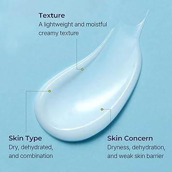 Torriden – DIVE IN Crème Hydratante à l’Acide Hyaluronique Bas Poids Moléculaire 80 ml