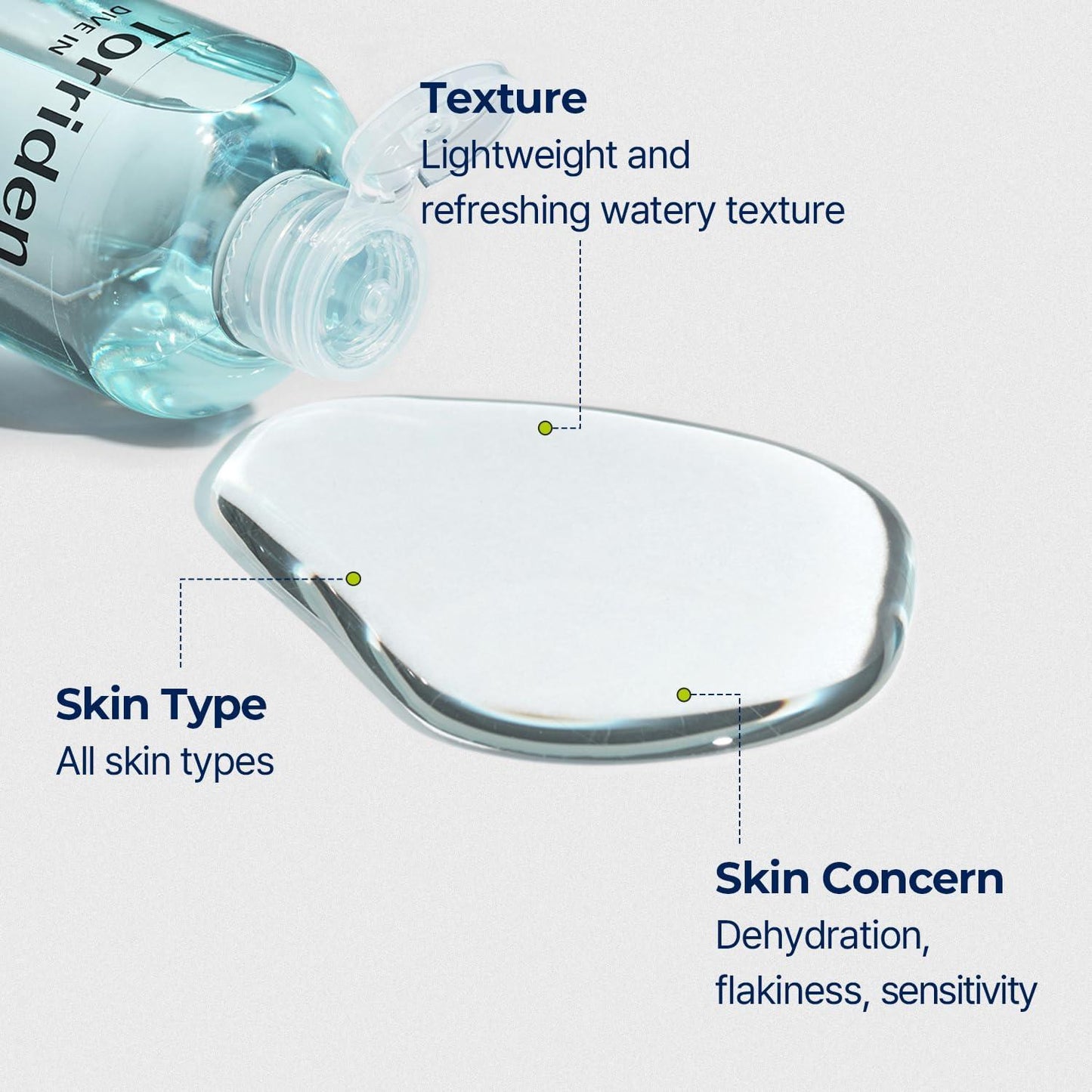 Torriden – DIVE IN Toner à l’Acide Hyaluronique Bas Poids Moléculaire 300 ml