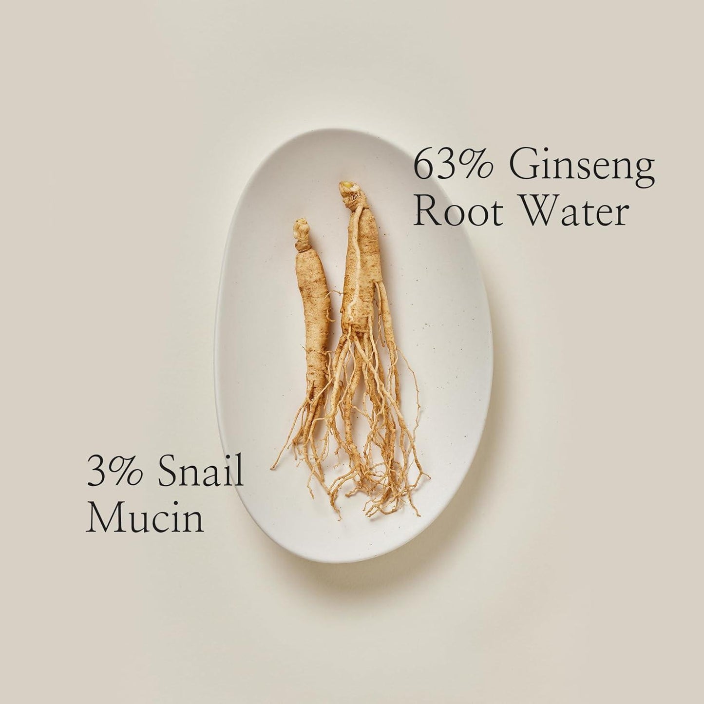 [BeautyOfJoseon] Sérum Revive : Ginseng + Mucine d'escargot 30 ml