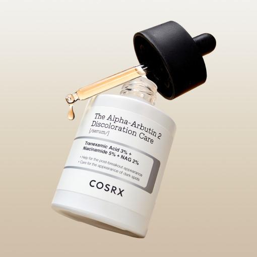 Cosrx – Le Sérum Soin Décoloration Alpha-Arbutine 2 50 ml