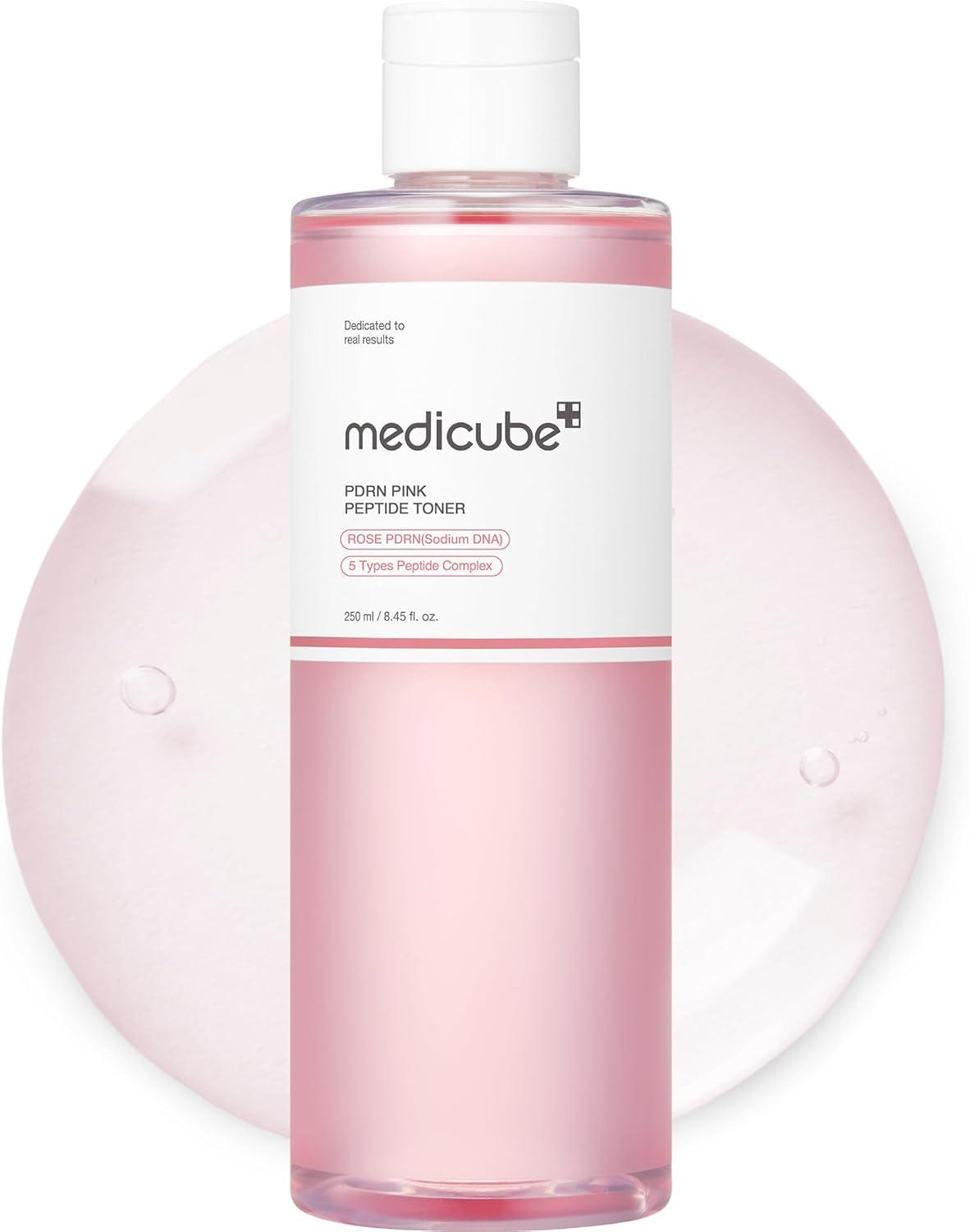 Medicube – PDRN Pink Cica Soothing Toner 250 ml