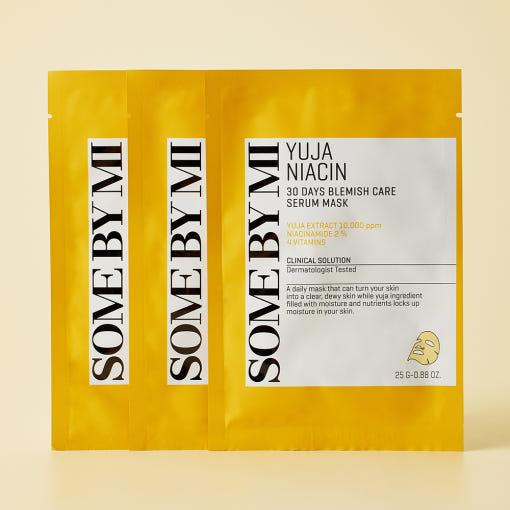 [SomeByMi] Masque sérum soin 30 jours YUJA NIACIN x 10 unités