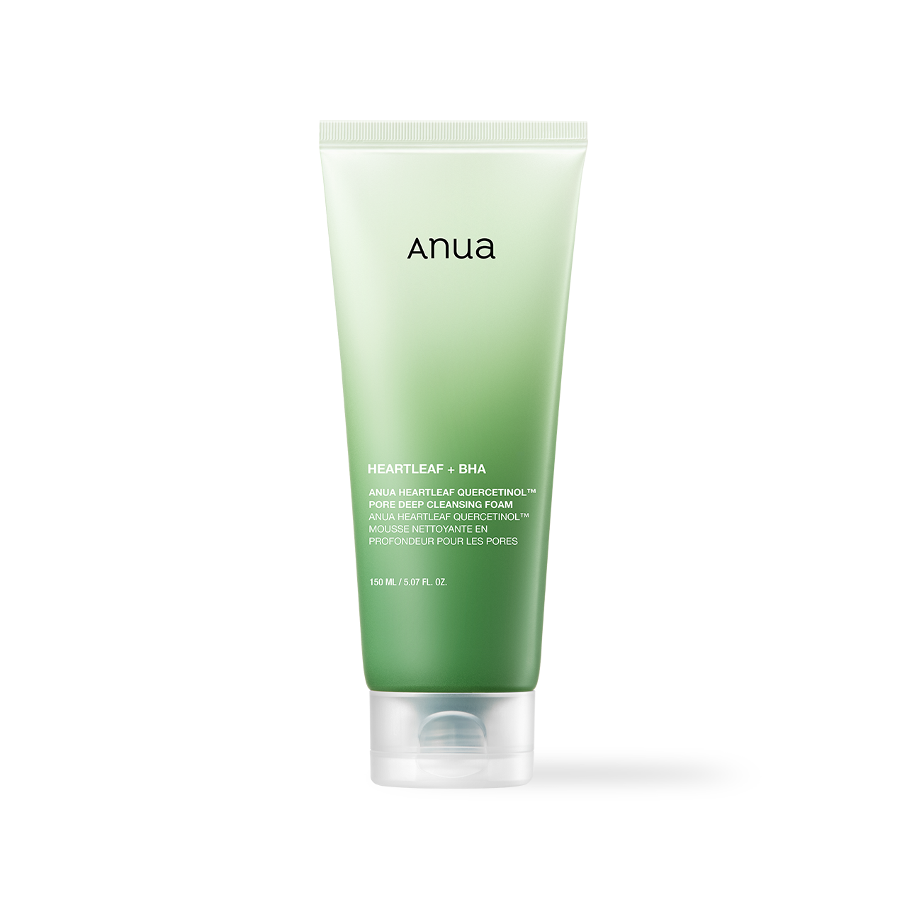 Anua – Heartleaf Quercetinol Pore Deep Cleansing Foam 150 ml