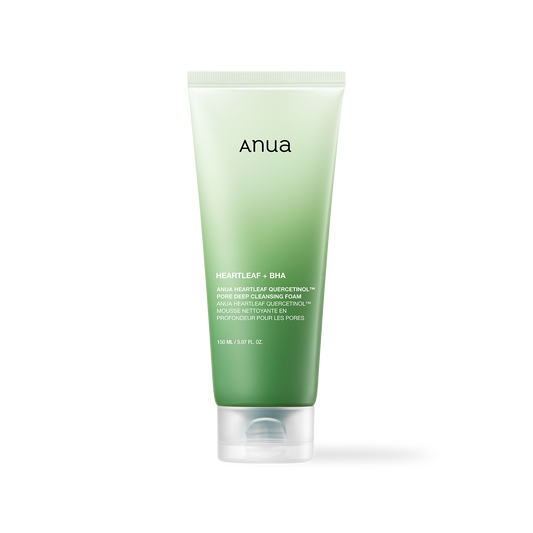 Anua – Heartleaf Quercetinol Pore Deep Cleansing Foam 150 ml