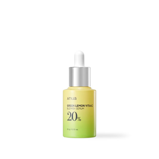 [Anua] GREEN LEMON VITAMIN C BLEMISH SERUM 20ml