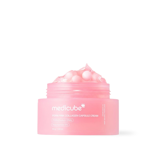 Medicube – PDRN Pink Collagen Capsule Cream 55 g