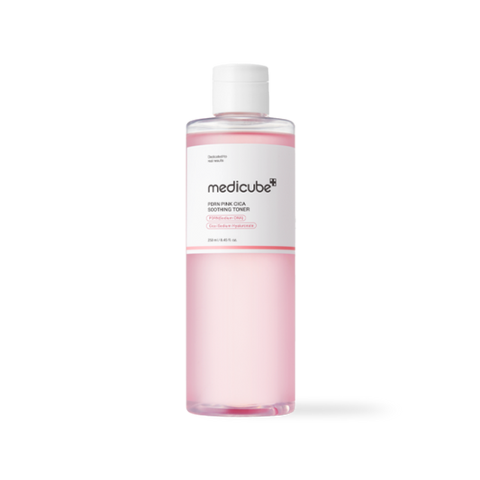 Medicube – PDRN Pink Cica Soothing Toner 250 ml